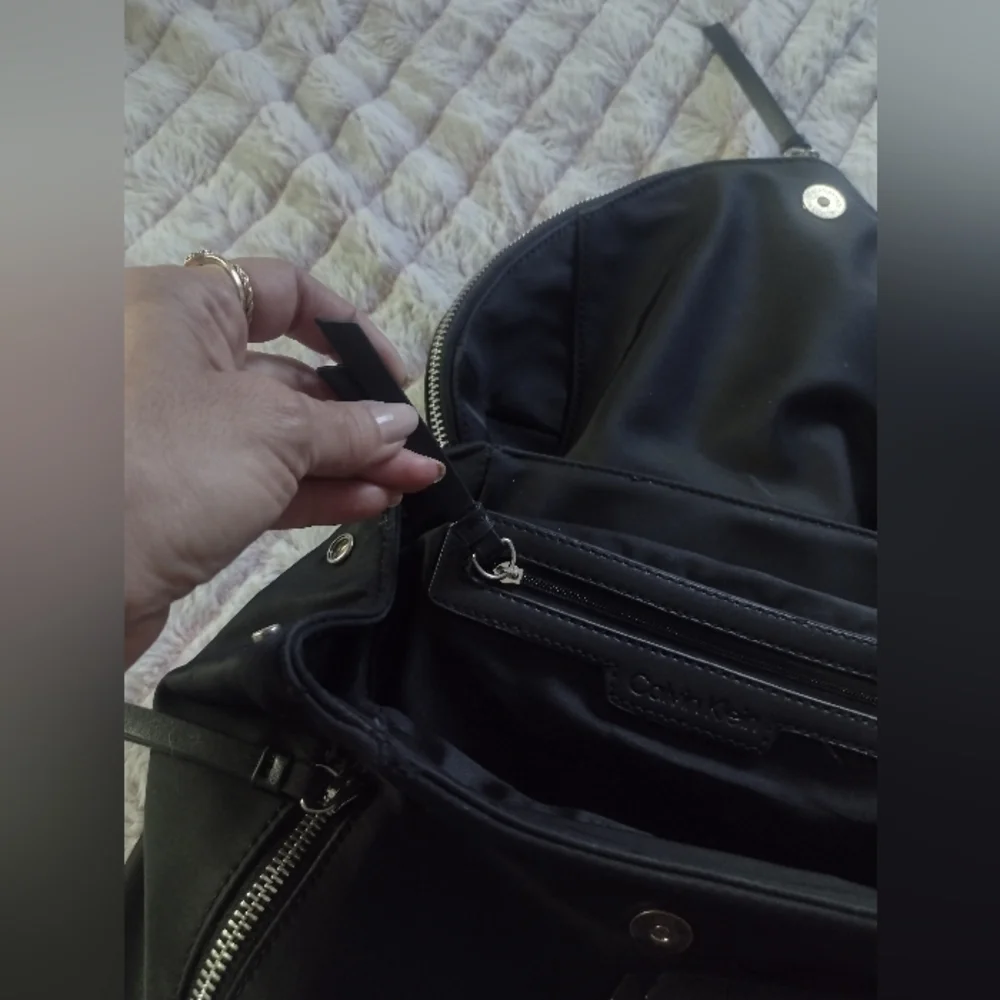 Calvin Klein Mini Backpack EUC - Picture 16 of 16